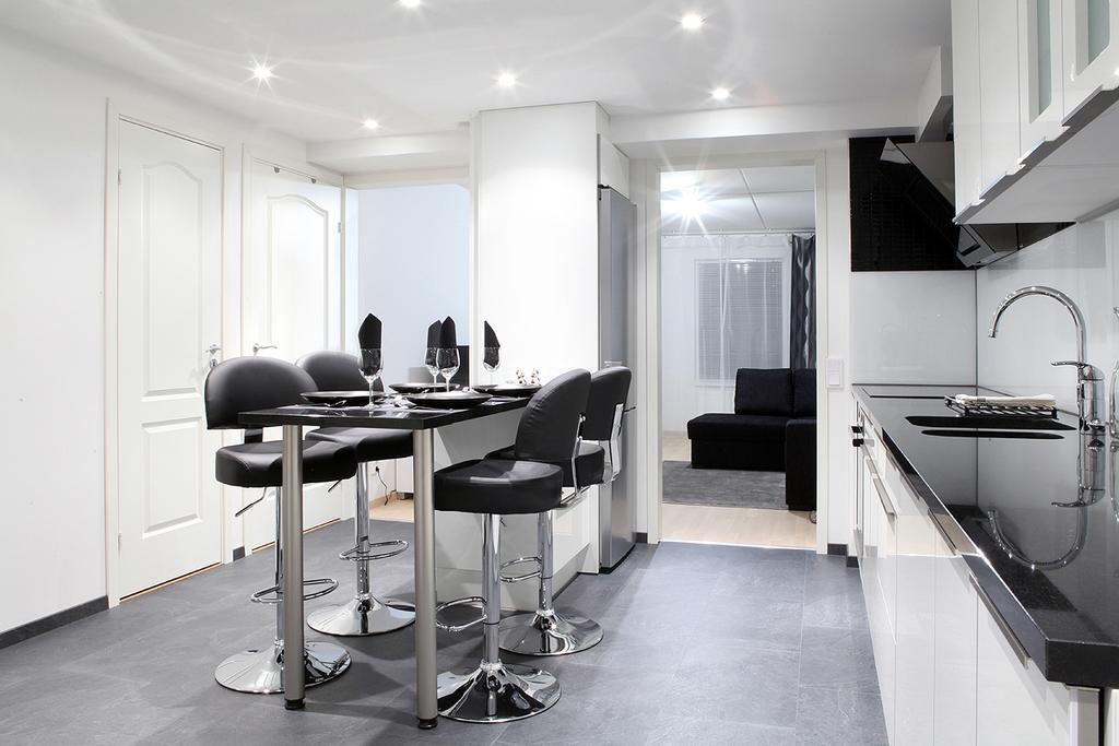 Serviced Apartments Malmoe חדר תמונה